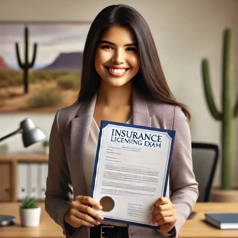 Arizona Property and Casualty Insurance License Candidate