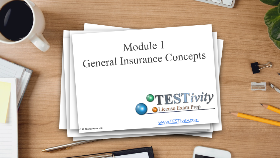 TESTivity Insurance Exam Flashcards